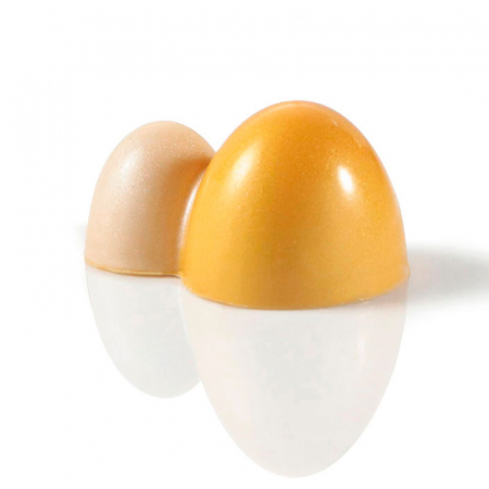Ciocolaterie - Matrite, Ustensile - Matrita Policarbonat 24 Praline Double Domes, 3.8 x 2.6 x H 1.9 cm