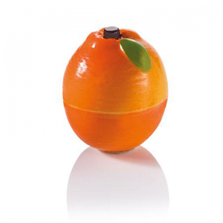 Matrite Praline 3D - Matrita Policarbonat 28 Praline 3D Fruit, Portocala