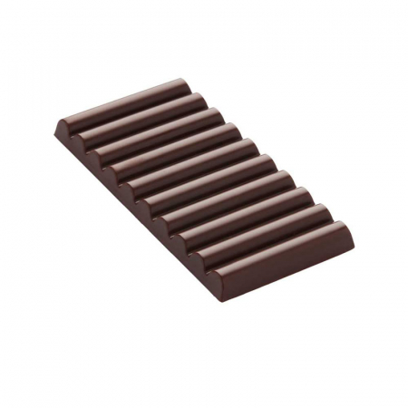Oferta Cantitate - Matrita Policarbonat 3 Tablete Ciocolata Kit 100 g, 27.5x17.5 cm