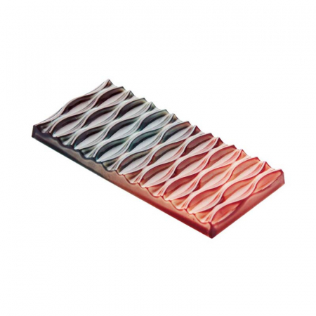 Oferta Cantitate - Matrita Policarbonat 3 Tablete Ciocolata Swing 100 g, 27.5x17.5 cm