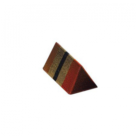 Matrite Praline Ciocolata - Matrita Policarbonat 30 Praline Triangle, 3.9 x 2 x H 1.6 cm, 27.5x17.5 cm, 7 g