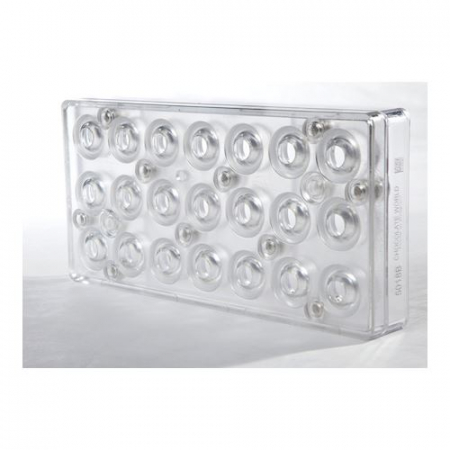 Matrite Praline 3D - Matrita Policarbonat 3D Sfere 21 Praline Ciocolata