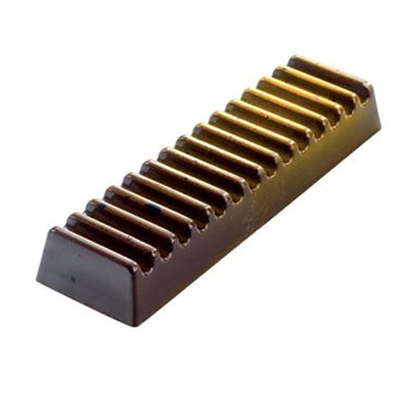 Ciocolaterie - Matrite, Ustensile - Matrita Policarbonat 8 Snack Ciocolata, 17.5 x 27.5 x H 2.6 cm, 30 gr