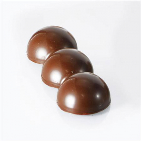 Ciocolaterie - Matrite, Ustensile - Matrita Policarbonat 8 Snack Ciocolata Classic Bon, 27.5x17.5 cm