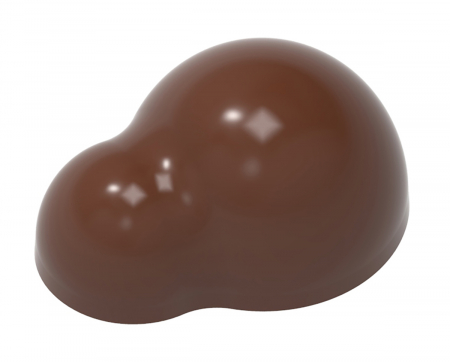 Matrite Praline Ciocolata - Matrita Policarbonat Andrey Dubovik Praline Ciocolata, 21 Cavitati, 3.65 x 2.75 x H 1.65 cm, 10.5 g