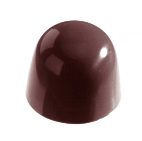 Matrite Praline Ciocolata - Matrita policarbonat Cupola Praline Ciocolata, 24 Cavitati, Ø 2.9 x H 2.5 cm, 15 gr