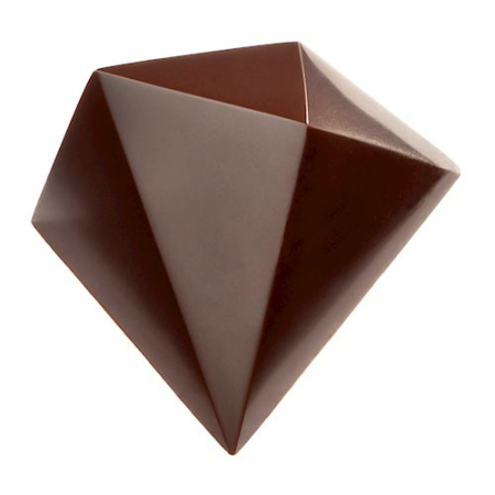 Matrite Praline Ciocolata - Matrita policarbonat Davide Comaschi Praline Ciocolata, 18 Cavitati, 3.8 x 3.2 x H 2.25 cm, 10 g