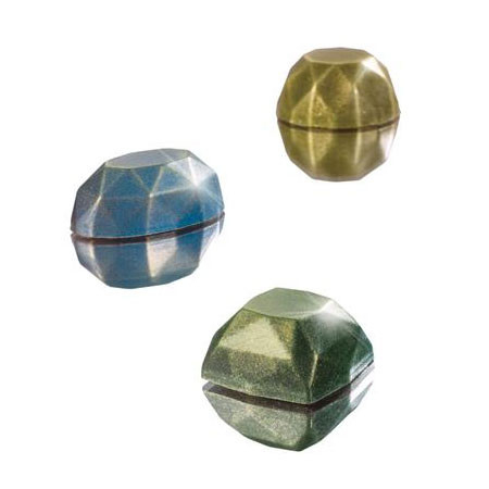 Matrite Praline Ciocolata - Matrita Policarbonat Diamant 18 Praline Ciocolata, 3-4.2 x 3- 4.2 x H 1.5 cm, 11 gr