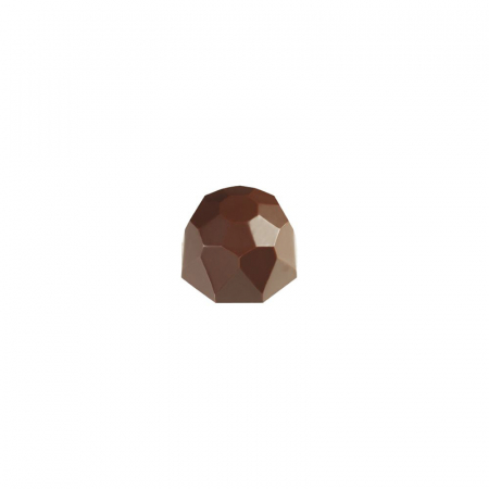 Ciocolaterie - Matrite, Ustensile - Matrita Policarbonat Diamant, 24 Praline Ciocolata, Ø 2.5 x h 1,4 cm, 7 g