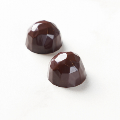 Matrite Praline Ciocolata - Matrita Policarbonat Diamant Aotrom 28 Praline Ciocolata, Ø 2.9 x H 1,9 cm, 9.5 gr