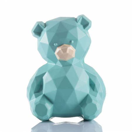 Matrite Praline Ciocolata - Matrita Policarbonat Figurina Urs Origami 9.7 x 6.4 x H 13 cm, 110 gr