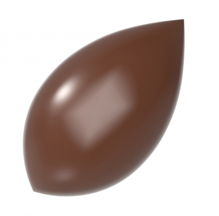 Matrite Praline Ciocolata - Matrita Policarbonat Frank Haasnoot Praline Ciocolata, 16 Cavitati, 4.55 x 2.5 x H 1.25 cm, 10 g