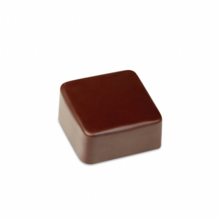 Ciocolaterie - Matrite, Ustensile - Matrita Policarbonat Gama Artisanal 21 Praline Ciocolata Patrate, 2.6 x 2.6 x H 1.3 cm, 10 g