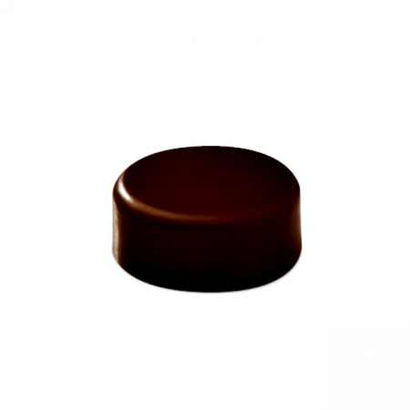 Matrite Praline Ciocolata - Matrita Policarbonat Gama Artisanal 21 Praline Ciocolata Rotunde, Ø 2,8 x H 1,4 cm, 10 g