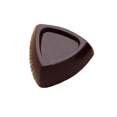 Matrite Praline Ciocolata - Matrita Policarbonat Gama Clasic 24 Praline Ciocolata, 3,3 x 3,3 x H 1,5 cm, 9 g