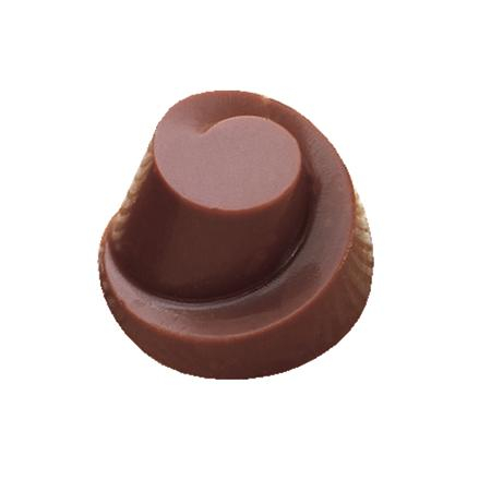 Matrite Praline Ciocolata - Matrita Policarbonat Gama Clasic 24 Praline Ciocolata, Ø 2,9 x H 1,8 cm, 9 g