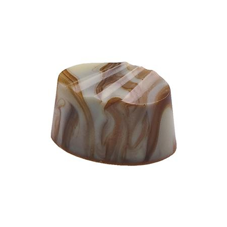Matrite Praline Ciocolata - Matrita Policarbonat Gama Clasic 28 Praline Ciocolata, 2.95 x 1,9 x H 1,7 cm, 7 g