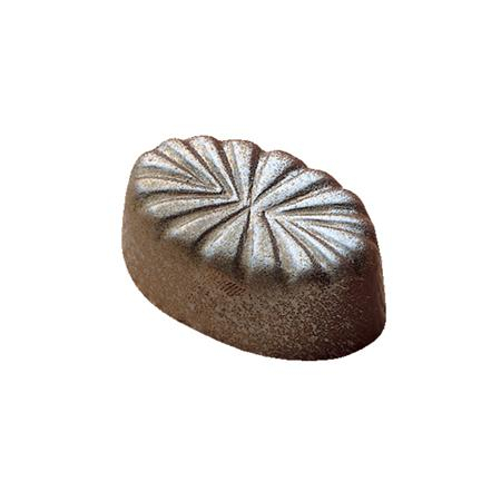 Matrite Praline Ciocolata - Matrita Policarbonat Gama Clasic 30 Praline Ciocolata, 3,5 x 2,2 x H 1,5 cm, 7 g