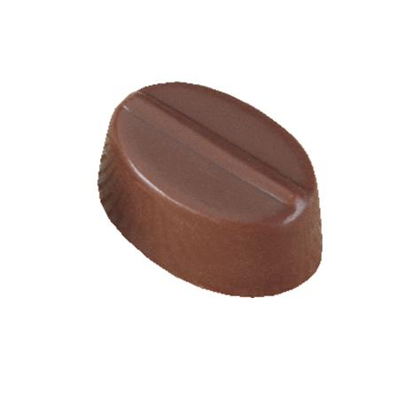 Matrite Praline Ciocolata - Matrita Policarbonat Gama Clasic 36 Praline Ciocolata, 3,2 x 2,3 x H 1,6 cm, 9 g