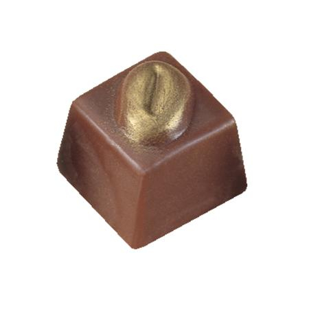 Matrite Praline Ciocolata - Matrita Policarbonat Gama Clasic 40 Praline Ciocolata, 2.5 x 2.5 x H 2,3 cm, 13 g