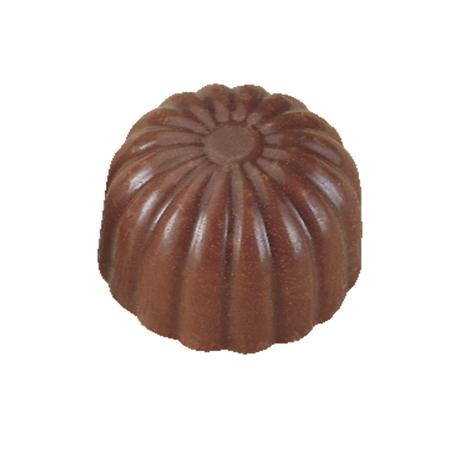 Ciocolaterie - Matrite, Ustensile - Matrita Policarbonat Gama Clasic 40 Praline Ciocolata, Ø 2,6 x H 1,9 cm, 9 g