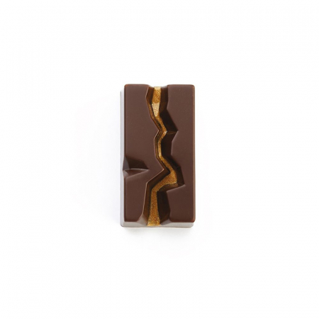 Matrite Praline Ciocolata - Matrita Policarbonat Gama Davide Comaschi 18 Praline Ciocolata Abyss, 3,9 x 2 x H 1,25 cm