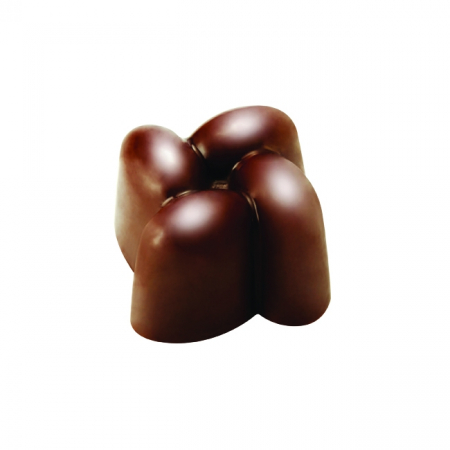Matrite Praline Ciocolata - Matrita Policarbonat Gama Innovation 21 Praline Ciocolata, 3 x 3 x H 1.8 cm, 10 g