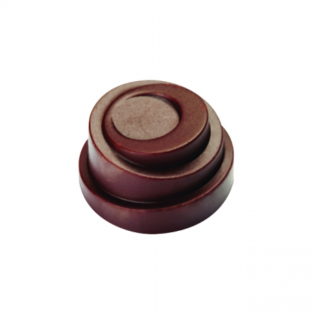 Matrite Praline Ciocolata - Matrita Policarbonat Gama Innovation 21 Praline Ciocolata, Ø 3 x H 1,7 cm, 10 g