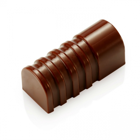 Ciocolaterie - Matrite, Ustensile - Matrita Policarbonat Gama Innovation 21 Praline Ciocolata, 3.7 x 1.6 x H 1.6 cm, 10 g
