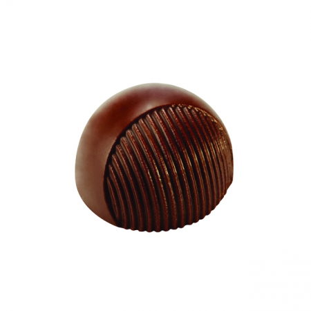 Matrite Praline 27.5x13.5cm Policarbonat - Matrita Policarbonat Gama Innovation 21 Praline Ciocolata, Ø 3 x H 1,8 cm, 10 g