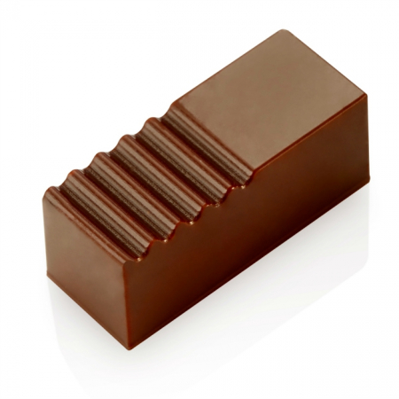 Matrite Praline Ciocolata - Matrita Policarbonat Gama Innovation 21 Praline Ciocolata, 3.7 x 1.5 x H 1.5 cm, 10 g