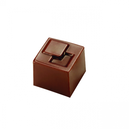 Matrite Praline Ciocolata - Matrita Policarbonat Gama Innovation 21 Praline Ciocolata, 2.2 x 2.2 x H 2 cm, 10 g