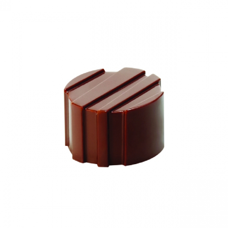Ciocolaterie - Matrite, Ustensile - Matrita Policarbonat Gama Innovation 21 Praline Ciocolata, Ø 2,6 x H 1,6 cm, 10 g
