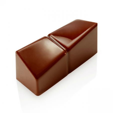 Matrite Praline Ciocolata - Matrita Policarbonat Gama Innovation 21 Praline Ciocolata, 3.7 x 1.4 x H 1.9 cm, 10 g