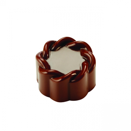 Matrite Praline Ciocolata - Matrita Policarbonat Gama Innovation 21 Praline Ciocolata, Ø 2,8 x H 1,7 cm, 10 g