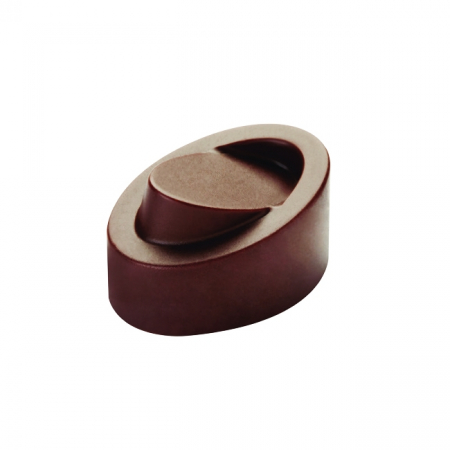 Matrite Praline Ciocolata - Matrita Policarbonat Gama Innovation 21 Praline Ciocolata, 3.2 x 2.3 x H 1.9 cm, 10 g