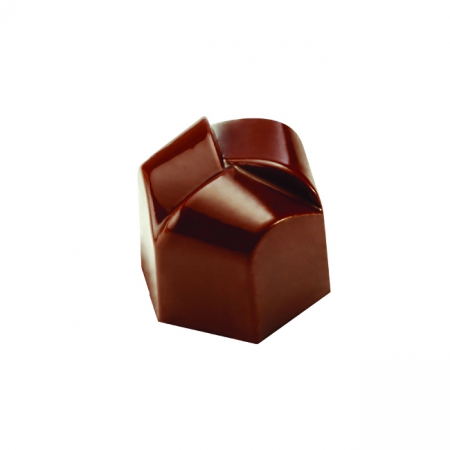 Matrite Praline Ciocolata - Matrita Policarbonat Gama Innovation 21 Praline Ciocolata, 2.6 x 2.3 x H 2.1 cm, 10 g