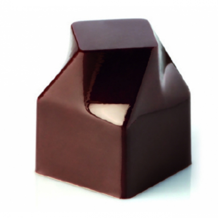 Matrite Praline Ciocolata - Matrita Policarbonat Gama Innovation 21 Praline Ciocolata Diamant, 1.8 x 1.8 x H 2 cm, 10 g