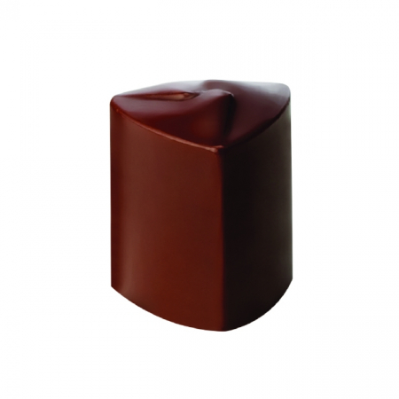Matrite Praline Ciocolata - Matrita Policarbonat Gama Innovation 24 Praline Ciocolata, 2.2 x 2.1 x H 2.8 cm, 10 g