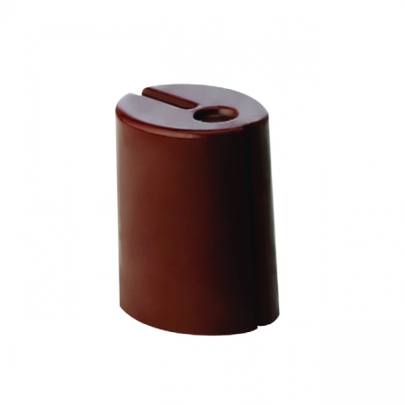 Matrite Praline Ciocolata - Matrita Policarbonat Gama Innovation 24 Praline Ciocolata, 2.2 x 1.8 x H 2.8 cm, 10 g