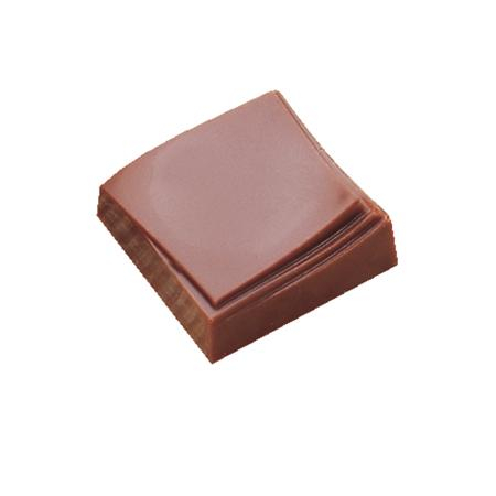 Matrite Praline Ciocolata - Matrita Policarbonat Gama Modern 18 Praline Ciocolata, 2,9 x 2,9 x H 1,2 cm, 9 g