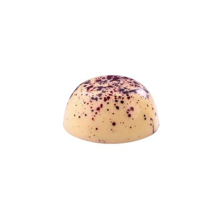 Matrite Praline 27.5x17.5cm Policarbonat - Matrita Policarbonat Gama Modern 24 Praline Ciocolata, Ø 3.5 x H 1.5 cm, 11 g