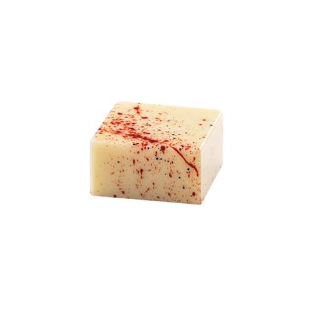 Matrite Praline Ciocolata - Matrita Policarbonat Gama Modern 24 Praline Ciocolata, 2.5 x 2.5 x H 1,3 cm, 9 g