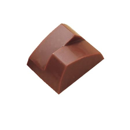 Matrite Praline Ciocolata - Matrita Policarbonat Gama Modern 24 Praline Ciocolata, 3 x 2.5 x H 1,5 cm, 9 g