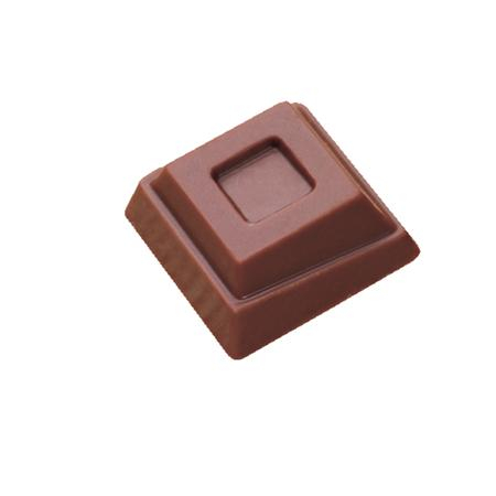 Matrite Praline Ciocolata - Matrita Policarbonat Gama Modern 24 Praline Ciocolata, 3 x 3 x H 1,2 cm, 9 g