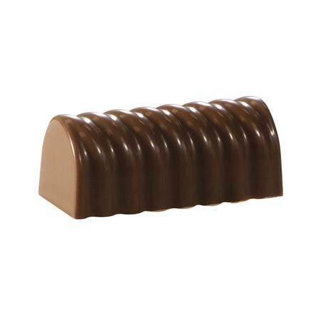 Matrite Praline Ciocolata - Matrita Policarbonat Gama Modern 25 Praline Ciocolata, 3.95 x 1.9 x H 1.6 cm, 11 g