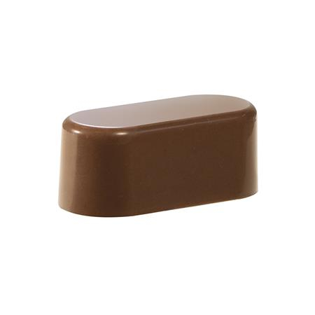Matrite Praline Ciocolata - Matrita Policarbonat Gama Modern 25 Praline Ciocolata, 4 x 1.8 x H 1.6 cm, 11 g