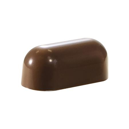 Matrite Praline Ciocolata - Matrita Policarbonat Gama Modern 25 Praline Ciocolata, 4.05 x 1.8 x H 1.6 cm, 10 g