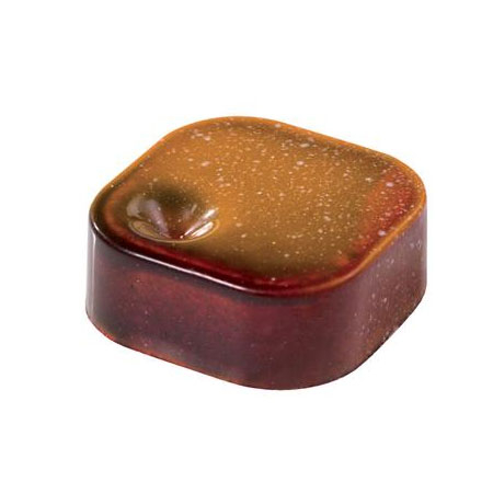 Matrite Praline Ciocolata - Matrita Policarbonat Gama Modern 28 Praline Ciocolata, 3 x 3 x H 1,1 cm, 10 g