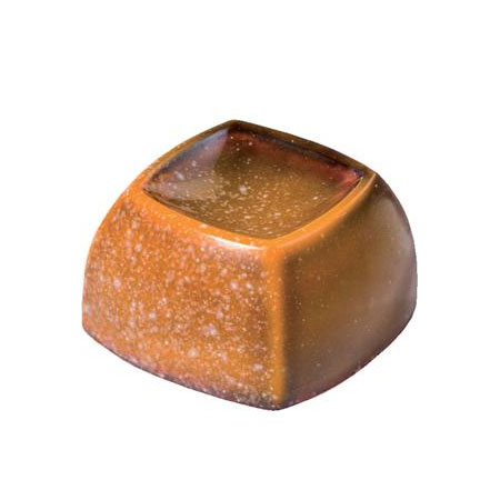 Matrite Praline Ciocolata - Matrita Policarbonat Gama Modern 28 Praline Ciocolata, 2,8 x 2,8 x H 1,6 cm, 11 g